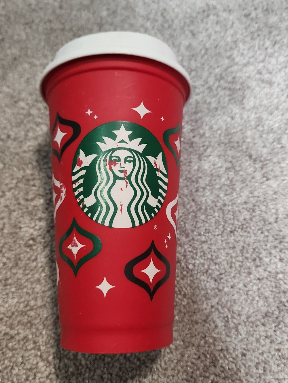 Starbucks Red Holiday Reusable Cup